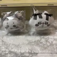 ちいかわ プライズ ミニがまぐち~リボン~ モモンガ　古本屋 カニ
