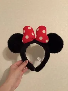 ディズニー ミニー カチューシャ（おまけつき）