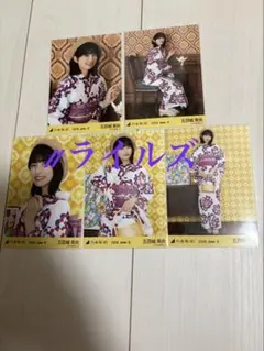 乃木坂46 生写真 2026 浴衣 コンプ 井上和 - メルカリ