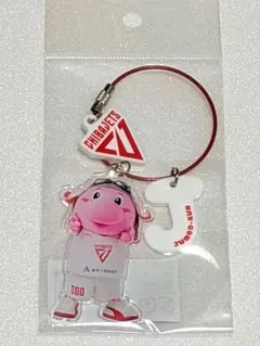 ジャンボくん 3連アクリル　キーホルダー　千葉ジェッツ