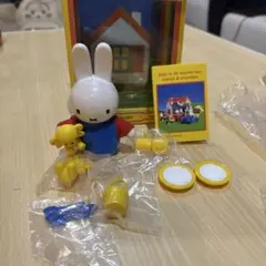日本未発売　ミッフィー フィギュア ミニチュアセット