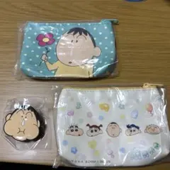 ボーちゃん　ポケットティッシュケース&ラバークリップセット