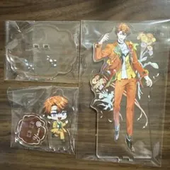 にじさんじ 北見遊征 コラボカフェ アクスタ 2点