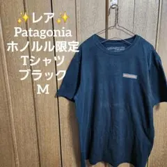 ✨レア✨Patagonia ホノルル限定 Tシャツ ブラック　Mのサムネイル