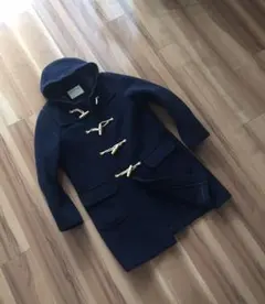 英国製LONDON Traditional・ダッフルコート・40 (L相当)紺色