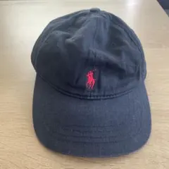 Polo by Ralph Lauren ブラックキャップ