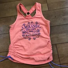 ミカランセ ミカノ タンクトップ