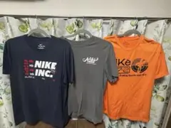 NIKE スポーツウエア3枚セット　L