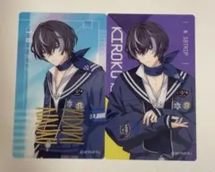 エイトリ 18TRIP クリアシート 衣川季助 ハマメグリ