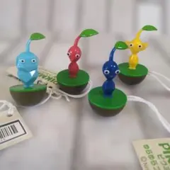 ピクミン 　ゆらゆら　フィギュア 4種セット　まとめ売りのサムネイル
