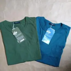 【新品・Ｂ級品】COMME CA ISM　　日本の伝統色（Ｒ）コラボＴシャツ