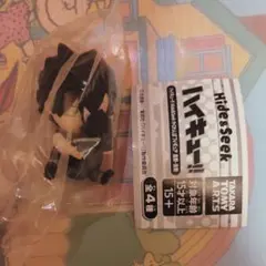 ハイキュー!! Hide&Seek かくれんぼフィギュア ガチャガチャ　黒尾鉄朗