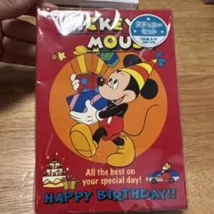 Disney Store ミッキーマウス ステッカーセット