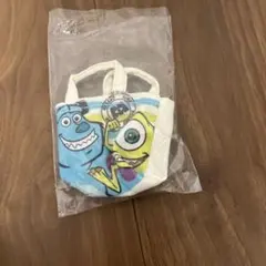 モンスターズインク ミニトートバッグ チャーム