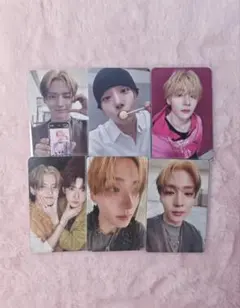 ald1 サンウォン トレカ 6枚セット