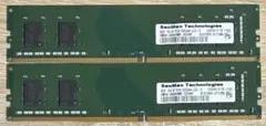 SanMax DDR4-2666 16GB 2枚計32GB デスクトップメモリ - メルカリ