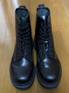 【美品】Dr.Martens 1460 MONO8ホールブーツ 24㎝