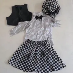 チェック柄コスチュームセット