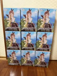 ライザ　ぬーどるストッパーフィギュア新品未開封 9個セット