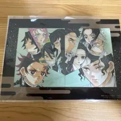 【新品未開封】鬼滅の刃 無限城編 入場特典 第1弾 特製アートスタンド 柱 集合