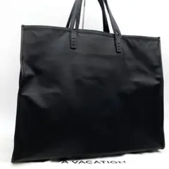 【美品】A VACATION TANK LEATHER オールレザー ブラックのサムネイル