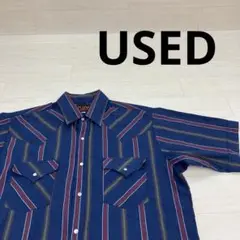 USED ユーズド　胸ポケット半袖Tシャツ