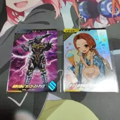 ガンバレジェンズ　ランゴ　天音幸果　各1枚