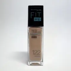 MAYBELLINE FIT me リキッドファンデーション 122 SPF22