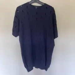 COS　半袖ニット　コットン100%のサムネイル