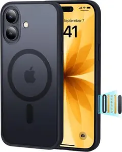 【米軍MIL規格・マット質感】iPhone 17 用 ケース カバー