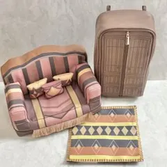 サバナクロー　3点セット