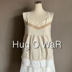 HugOWaR リネン混キャミソール 　小花柄　森ガール　フェアリーグランジのサムネイル