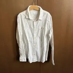 【新品未使用品】 ZARAキッズ　ストライプシャツ　140