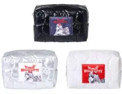 エニマイくじ　ハローキティ×富江　D賞マルチポーチ　3種コンプリートセット