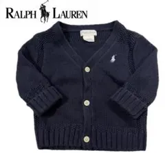 Ralph Lauren ネイビー カーディガン6M