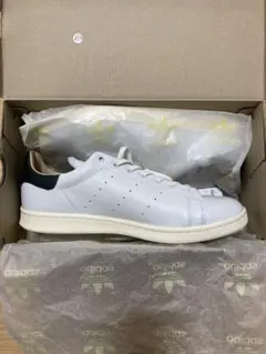 新品未使用　adidas Stan Smith LUX ホワイト/グリーン