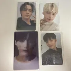 TXT ヒュニンカイ　トレカ4枚セット
