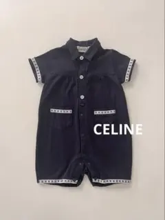 CELINEセリーヌベビー半袖ロンパース退院お宮参りお食い初めセレモニー6070