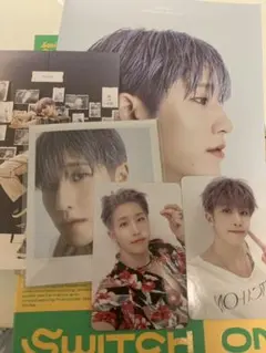 ASTRO アルバム　switch on 開封済み　ジンジンセット