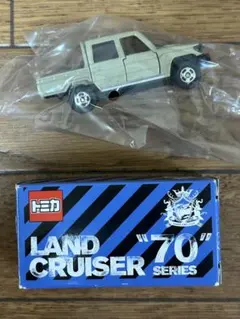 トミカ　ランドクルーザー　７０シリーズのサムネイル