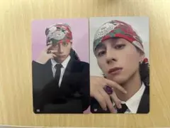 INI NEW YEAR POPUP 西洸人 ランダムトレカ 126 127