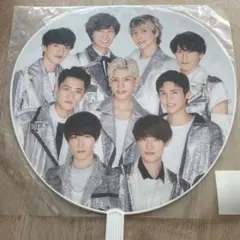 SnowMan集合うちわ カウコン