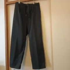 BAYFLOW ブラックメンズパンツ