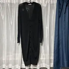 EVERYDAY I LIKE. ブラック ロングカーディガン