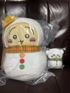 ちいかわ　エニマイくじ　ぬいぐるみ　マスコット　うさぎ　モモンガ　C賞　E賞