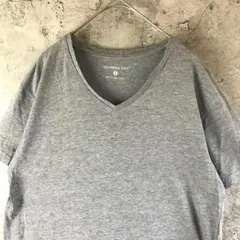 A2919古着　Tシャツ グレー　無地