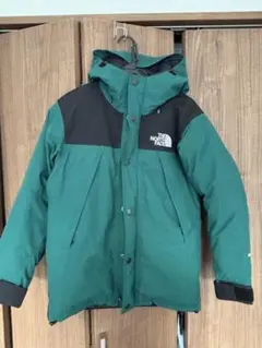 THE NORTH FACE マウンテンダウンジャケット グリーン　メンズ