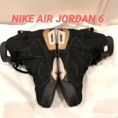 NIKE AIR JORDAN 6 ブラック ゴールド Black gold