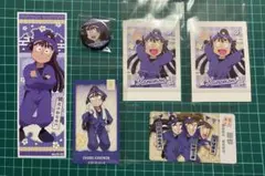 忍たま乱太郎 チケコレ ぱしゃこれ あれこれCANバッジステッカー　尾浜勘右衛門