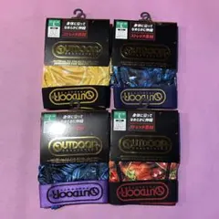 008　OUTDOOR PRODUCTS 　ボクサーパンツ　4枚セット